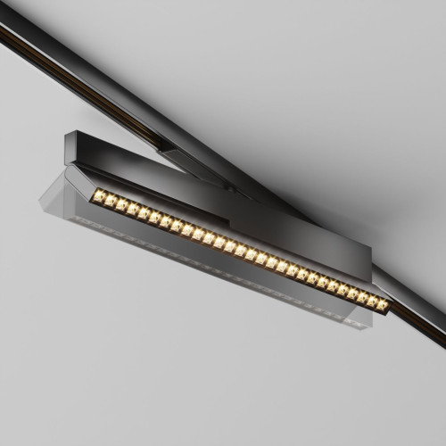 Трековый магнитный светильник Maytoni Technical Points Rot Exility X TR242-4-12WTW-DSZ-B