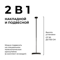 Накладной светильник Apeyron Min 18-157