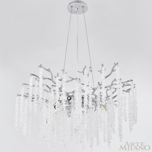 Подвесная люстра Arte Milano Milan 230901/D760/10/A Cr
