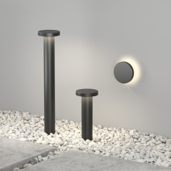 Фасадный светильник Denkirs Dramen DK9701-BK