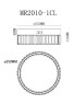 Потолочный светильник MyFar Irina MR2010-1CL