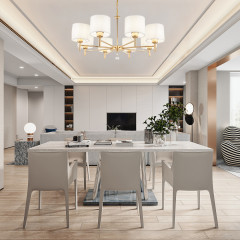 Подвесная люстра Arte Milano Amalfi 332756/8 FGD
