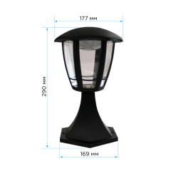 Уличный светильник Apeyron Валенсия ДТУ 07-8-003 У1 11-194