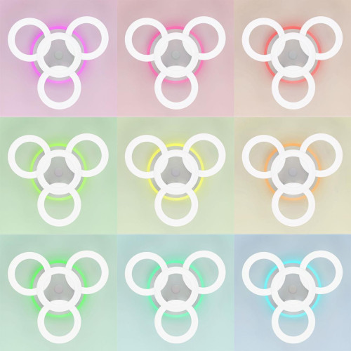 Потолочная люстра Citilux Паркер Смарт CL225A140E