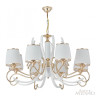 Подвесная люстра Arte Milano Florentia-3857 303857/8 Wh/Gd
