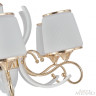 Подвесная люстра Arte Milano Florentia-3857 303857/8 Wh/Gd
