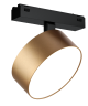 Трековый магнитный светильник iLedex Vision 4825-047-D140-20W-110DG-3000K-SGD
