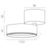 Накладной светильникAlta Pro Lightstar A5637SO