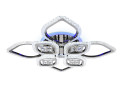 Потолочный светодиодный светильник Ambrella Light Acrylica FA2835