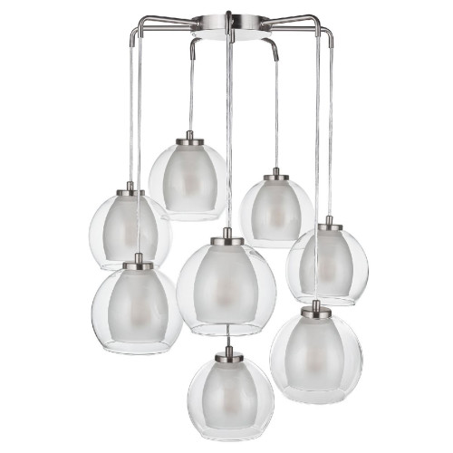 Подвесная люстра 33 Идеи PND169S.08.17.001.NI-S12TR