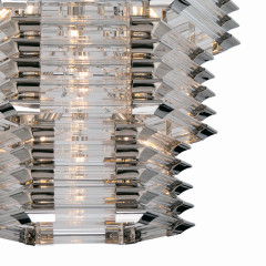 Люстра Wren 12 nickel