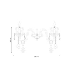 Бра Lucia Tucci Ashanti W1250.2 Blu