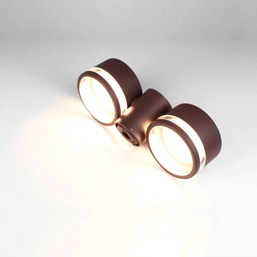 Уличный настенный светильник General GWL-2GX53-M-IP65 662495