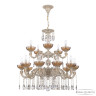 Подвесная люстра Bohemia Ivele Crystal AL79101/10+5/250/2D A WMG P Shampan/M-1G