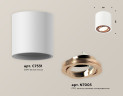 Потолочный светильник Ambrella Light Techno Spot XS7531005 (C7531, N7005)