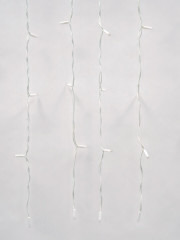 Уличная светодиодная гирлянда Uniel занавес 220V разноцветный ULD-C2030-240/TWK MULTI IP67