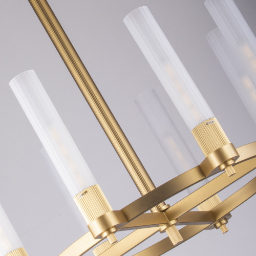 Люстра MD2314-8A antique brass