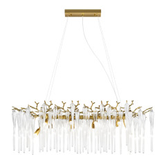 Подвесная люстра Loft IT Waterfall 10350/1000L AB