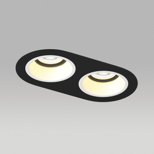 Встраиваемый светильник Lightstar Domino (214657+214606+214606+214007+214007) D6570606BMOD