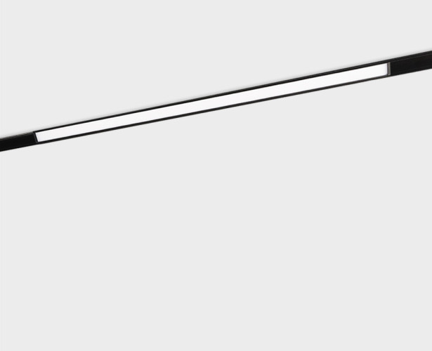 Трековый магнитный светильник Italline Atom IT012-5021 black 3000K