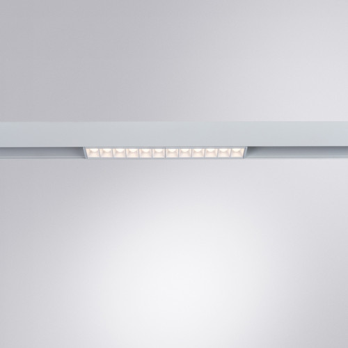 Магнитный трековый светильник Arte Lamp Linea A4674PL-1WH