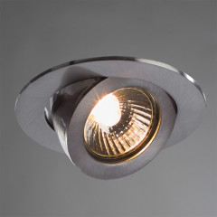 Точечный светильник Arte Lamp Accento A4009PL-1SS