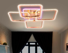 Потолочная люстра с пультом Ambrella Light Acrylica Original FA538