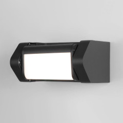 Уличный настенный светильни Elektrostandard Dors 35163/D черный 4690389194160 a062882