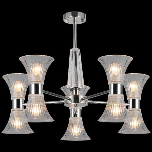 Люстра на штанге Illumico IL0288-10P-79 CR