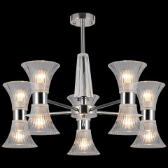 Люстра на штанге Illumico IL0288-10P-79 CR