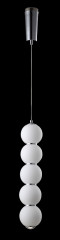 Подвесной светильник Crystal Lux Desi DESI SP5 CHROME/WHITE