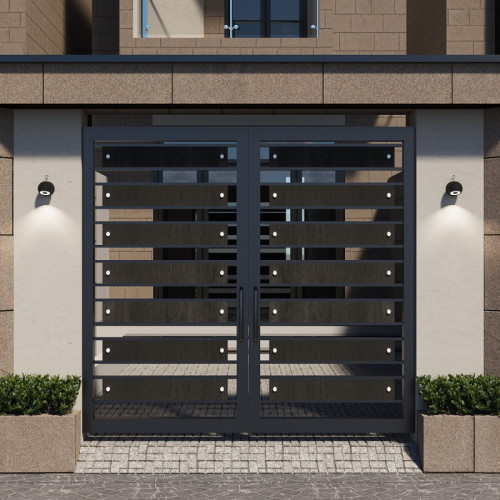 Уличный настенный светильник Novotech Cardi 359288