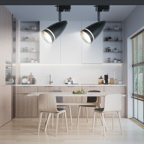 Трековый светильник Эра TR49 - GU10 BK Б0054162