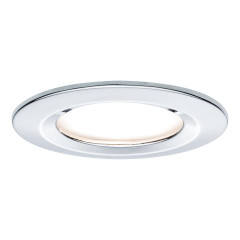 Встраиваемый светодиодный светильник Paulmann Premium Slim Coin 93861