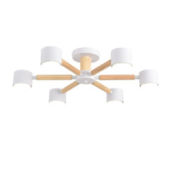Потолочный светильник Lumion Comfi Vudi 8306/6C