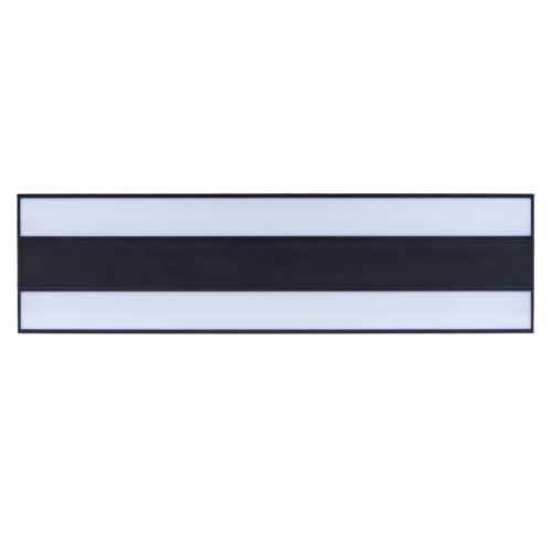 Светодиодная панель Uniel UL-00012597 ULO-K16B 2x22W/4000K/L100 5W/RGB IP44 BLACK