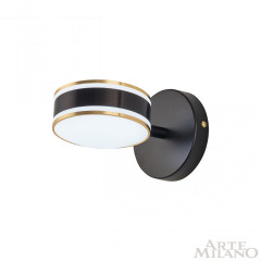 Бра Arte Milano Ferrara 277599/1B BK/GD