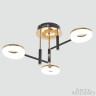 Потолочная люстра Arte Milano Ferrara 272999/3 BK/GD