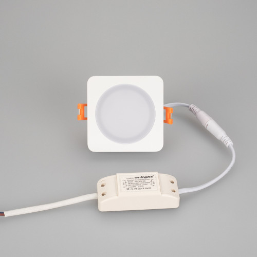 Встраиваемый светильник Arlight LTD-80x80SOL-5W Warm White 3000K 016962