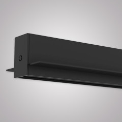 Шинопровод встраиваемый AM Group AM542 1M BK SMART