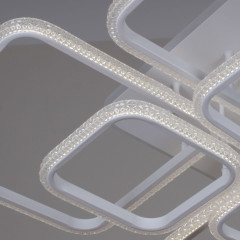 Потолочная люстра Reluce 06335-0.3-08C WH (RGB)