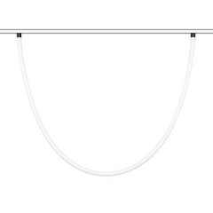 Трековый магнитный светильник Arlight MAG-ORIENT-TUBE-ELASTIC-2620-R30-L2500-35W Day4000 (BK, 360 deg, 48V) 041648