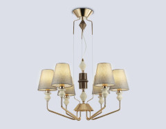 Подвесная люстра Ambrella Light High Light Ceramo Classic LH75401