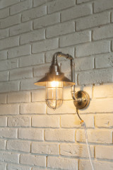 Настенный уличный светильник Covali WL-51726