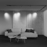 Трековый магнитный светильник Maytoni Technical Focus Led Exility X TR243-5W3K-B
