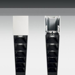 Подвесной светодиодный светильник Ideal Lux Fluo Accent 1200 3000K White 192611