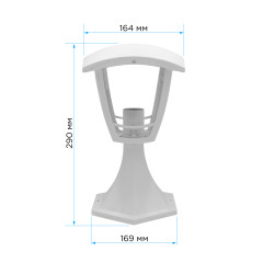 Уличный светильник Apeyron Валенсия НТУ 07-60-001 У1 11-156