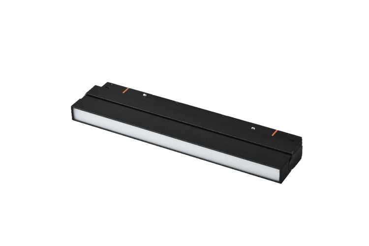 Трековый магнитный светильник iLedex Vision 4822-004-L300-12W-110DG-4000K-BK