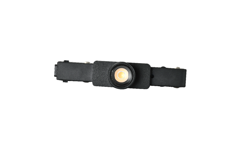 Трековый магнитный светильник iLedex Vision 4822-017-D23-2W-24DG-3000K-BK