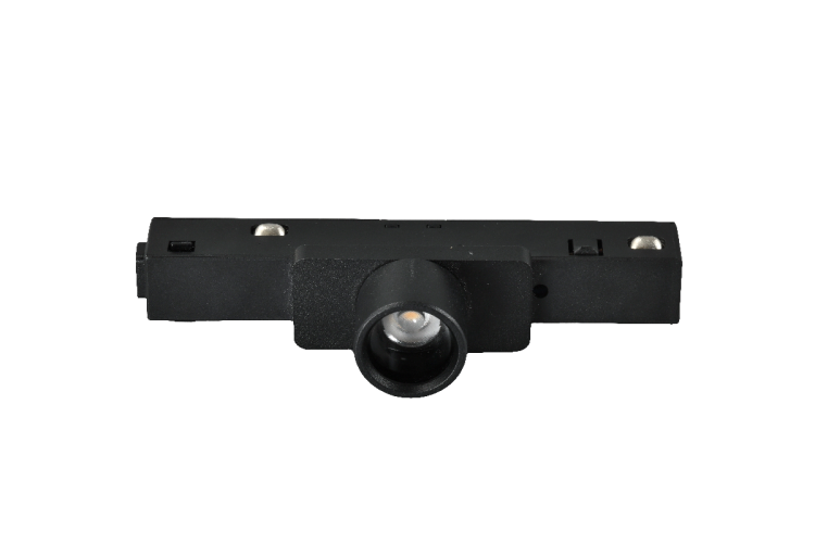 Трековый магнитный светильник iLedex Vision 4822-017-D23-2W-24DG-3000K-BK